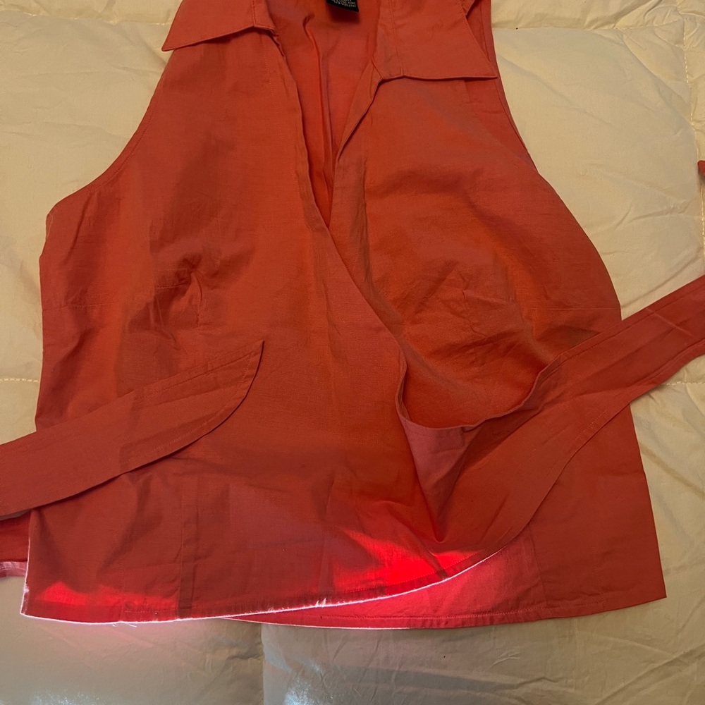 Mixit Coral Stretch Top